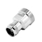 Mini DIN 4.3 / 10 hembra a 7/16 adaptador femenino