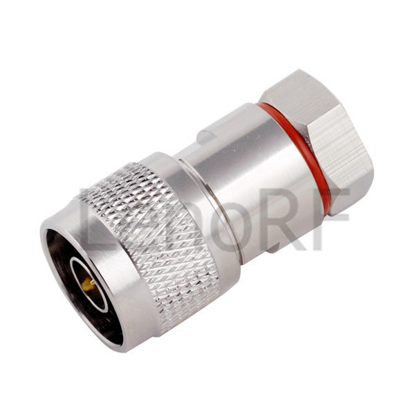 N RF Conector Masculino Stripteado recto para RG213