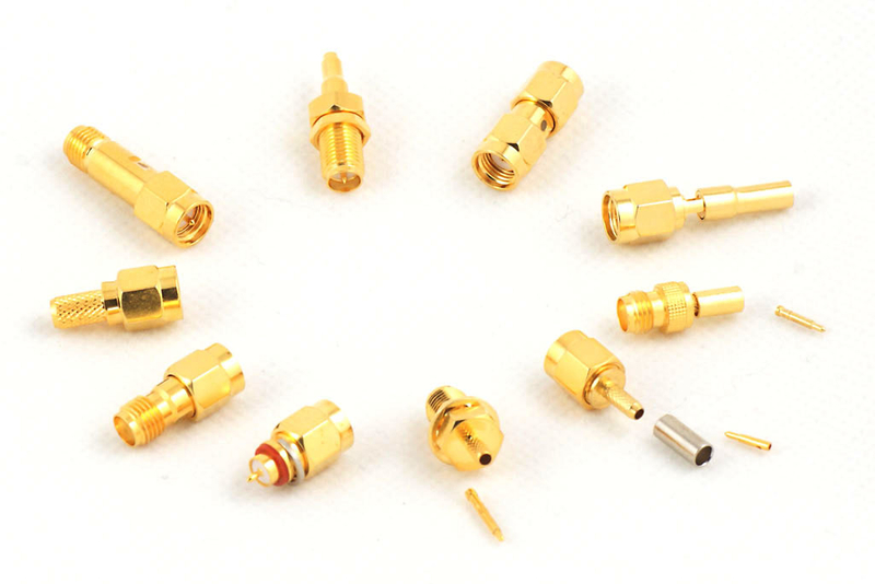Galería de conectores SMA RF