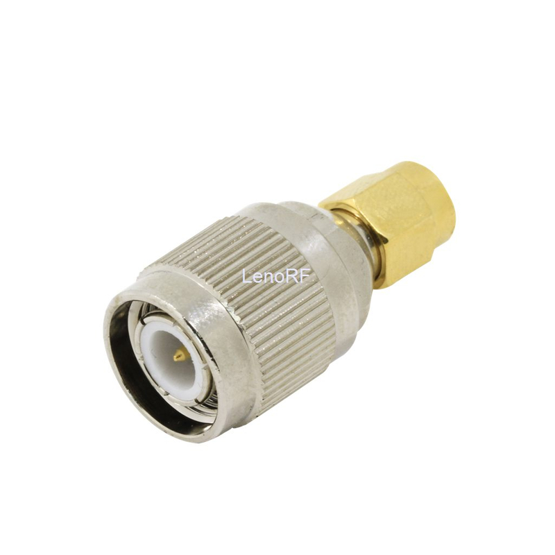 TNC enchufe al adaptador de RF de enchufe SMA