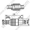 MCX Male para RG405 RF Conector
