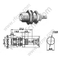 Mini UHF Mujer para RG178 RF Conector
