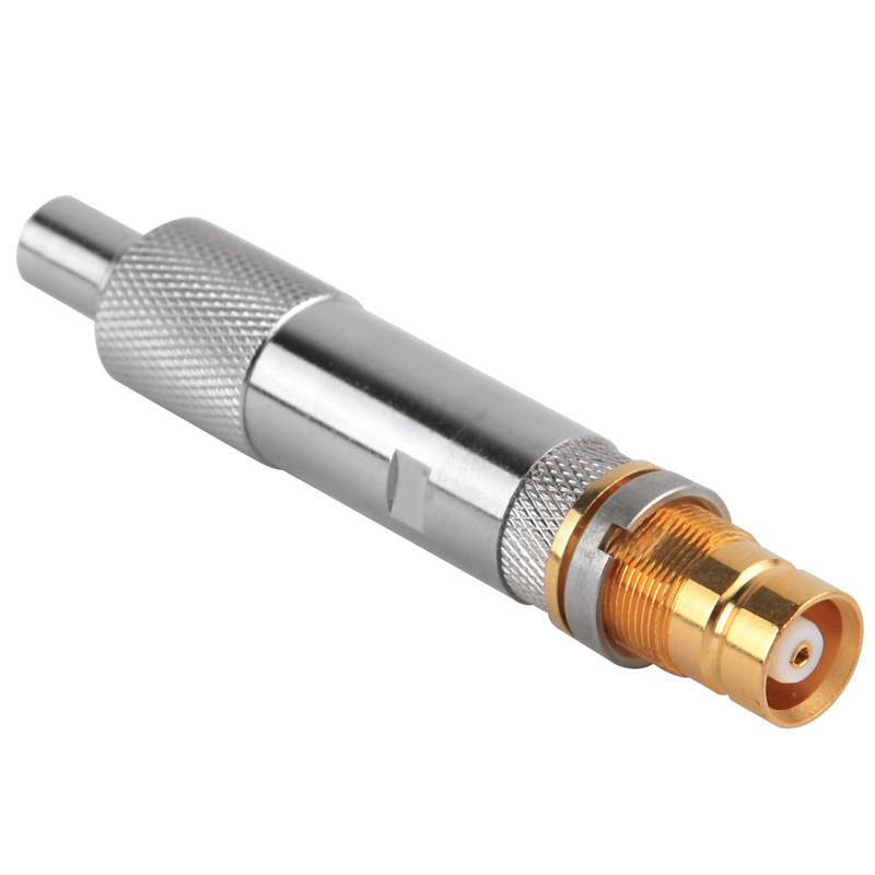 Mini Balun 1.6 / 5.6 L9 hembra a IDC AWG24 / 26 RF Conector