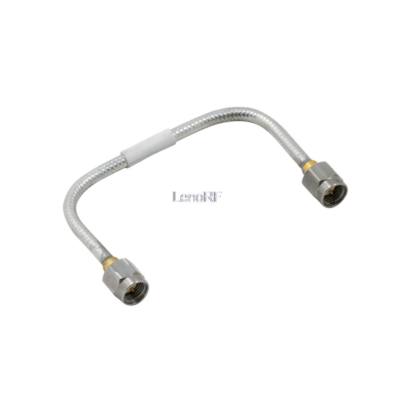 SMA Enchufe para conectar el conector de acero inoxidable para RG405