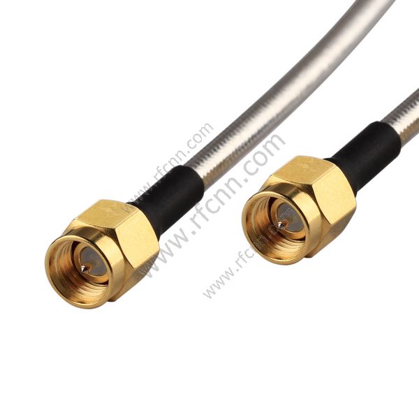 SMA Macho a Male Jersey Cable Coaxial RG402 RG402