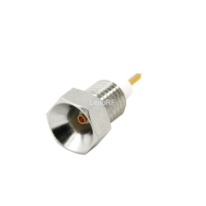 Conector RF de montaje en rosca de enchufe SMP