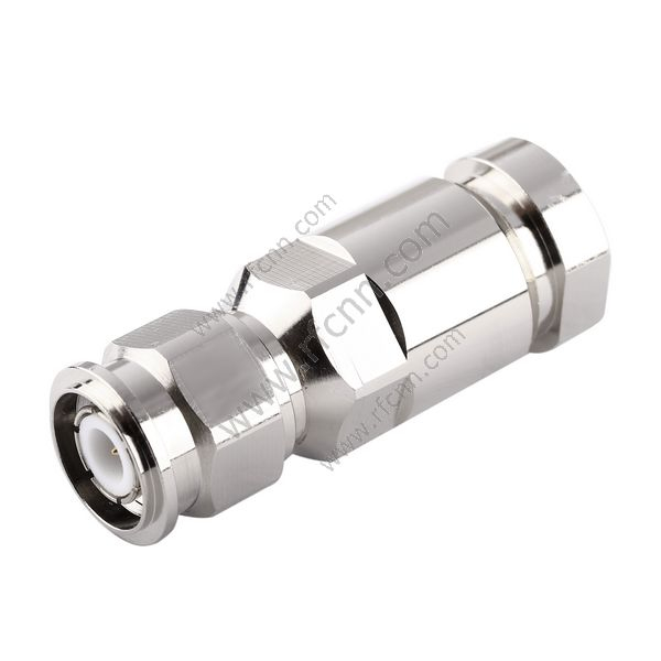 Abrazadera masculina TNC recta para el conector LMR400 -RF
