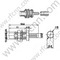 SMC WAPE MOURTE MOUNTY PARA RG174 RF Conector