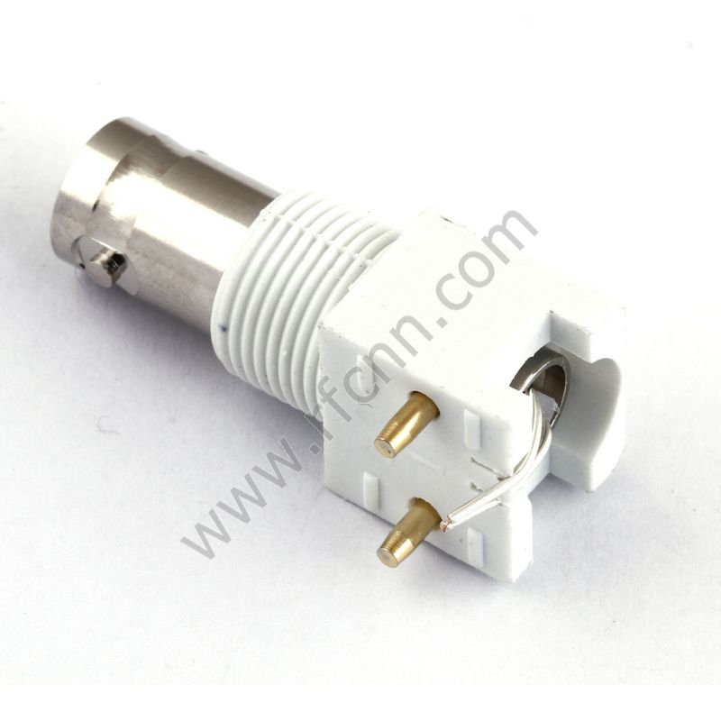 Conector de RF de ángulo recto de ángulo recto de BNC