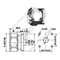 Conector de RF Micro Micro Strip de Macro DIN 7/16