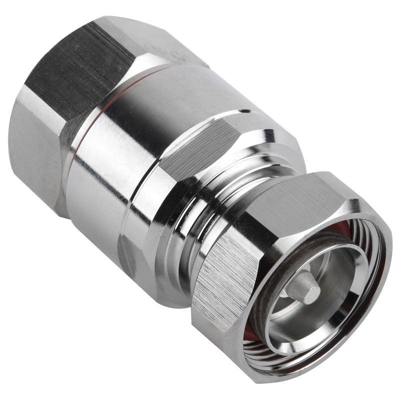 Conector masculino DIN 7/16 para 3/8 "Flex RF Conector