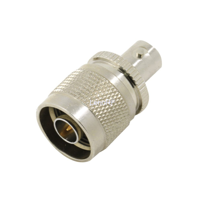 N enchufe al adaptador BNC JACK RF