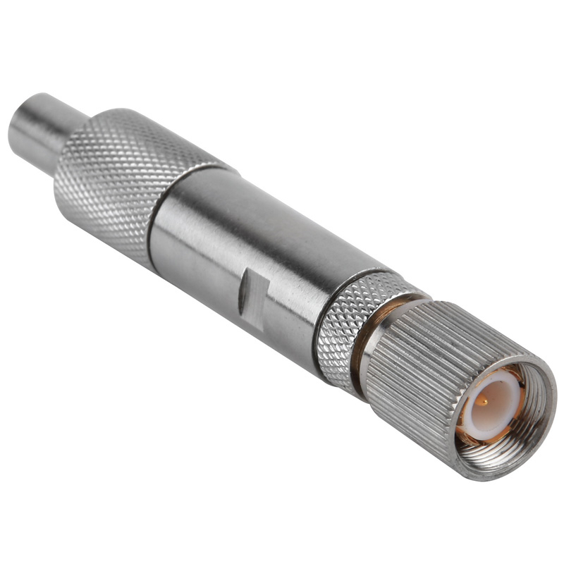 Mini Balun 1.6 / 5.6 L9 masculino recto a IDC AWG24 / 26 RF Conector