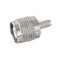 Crimpo masculino TNC directamente para el conector RG58 -RF