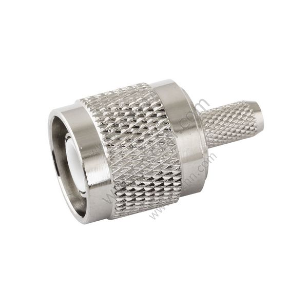 Crimpo masculino TNC directamente para el conector RG58 -RF