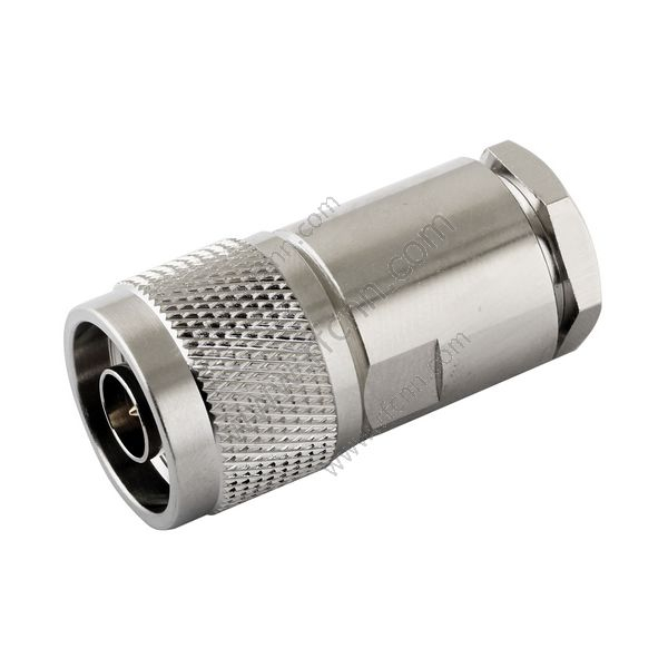 N abrazadera recta masculina para RG213 RF Conector