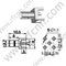 SMB hembra para conector PCB RF