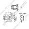 Conector Micro-Strip de Micro-Strip de Micro-Strip