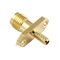 Brida del rectángulo del engarño de la hembra SMA para el conector RG316 RF