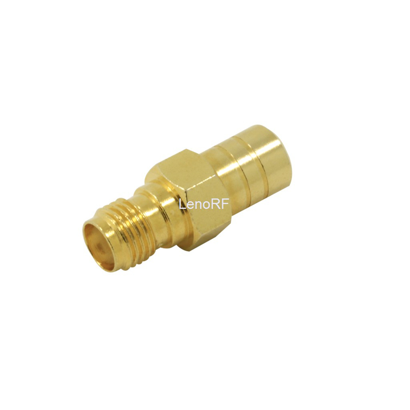 SMA JACK A SMB JACK RF ADAPTADOR