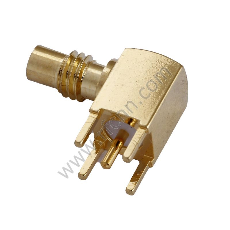 Ángulo derecho masculino SMC para el conector PCB RF