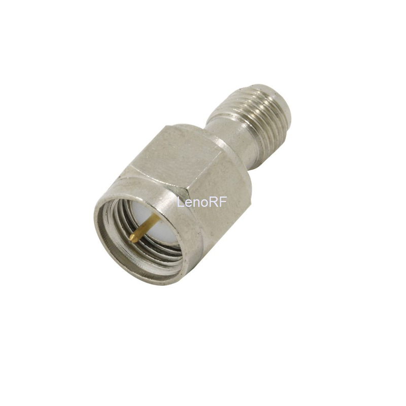 F Enchufe a SMA JACK RF ADAPTADOR