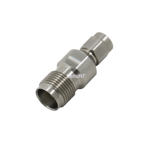 PLUDE DE 2.92MM APLICADO AL ADAPTADOR DE RF JACK