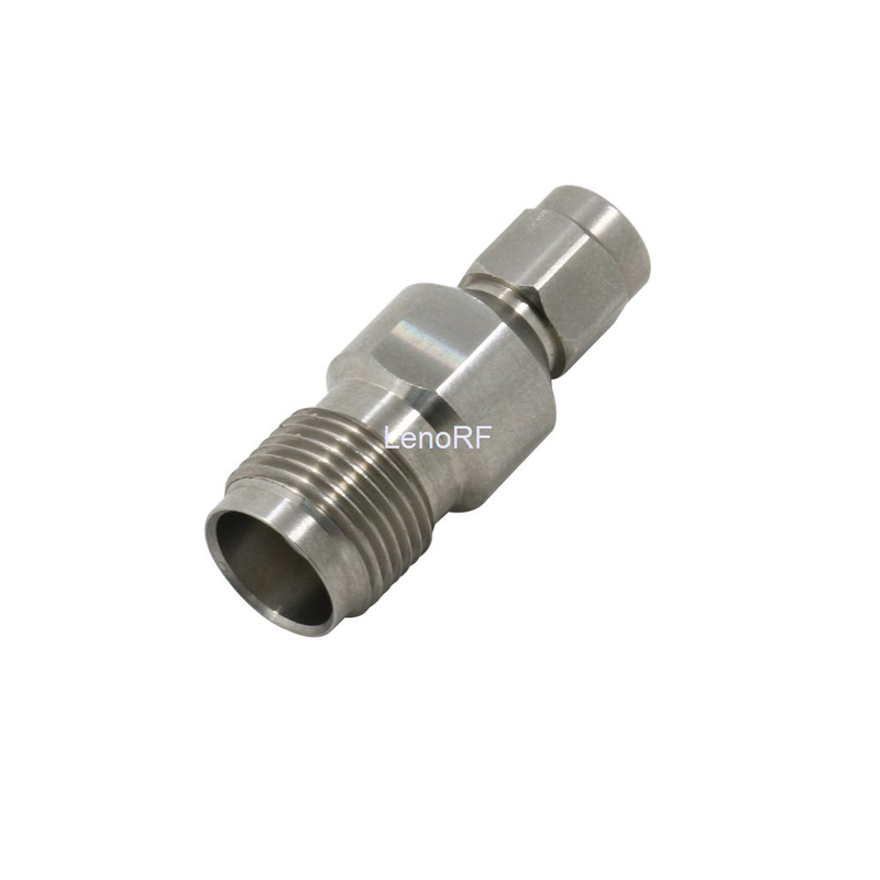 PLUDE DE 2.92MM APLICADO AL ADAPTADOR DE RF JACK