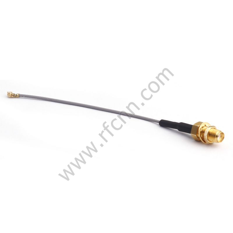 Jersey de montaje de cable de mujer a u.Fl