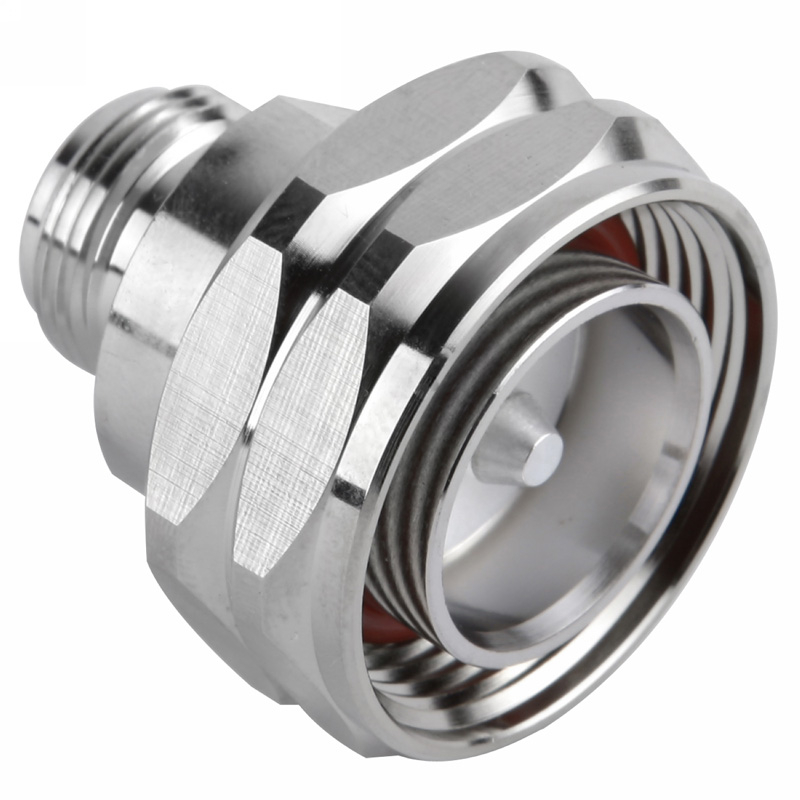 DIN 7/16 Macho a N Conector RF hembra