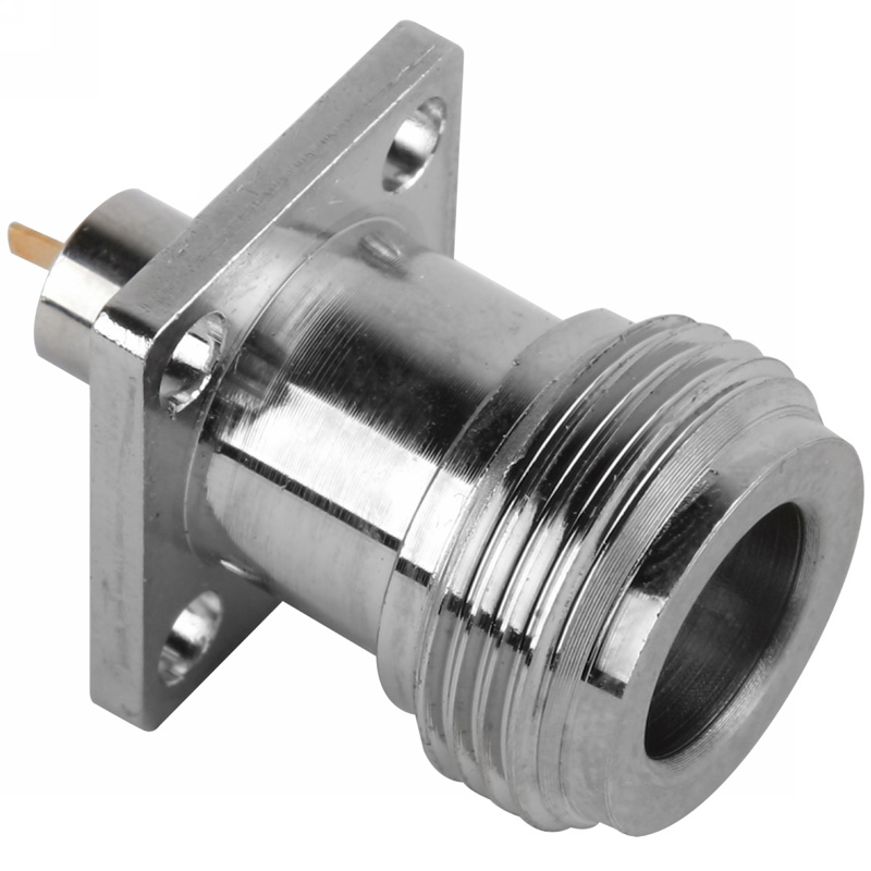 Conector de RF hembra - Tipo de glorde