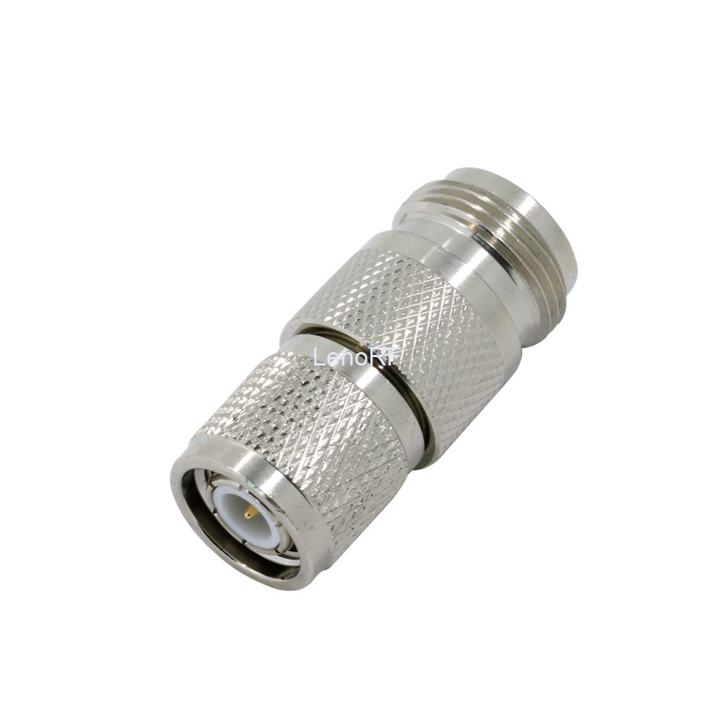 N Jack a TNC Plug RF Adapter