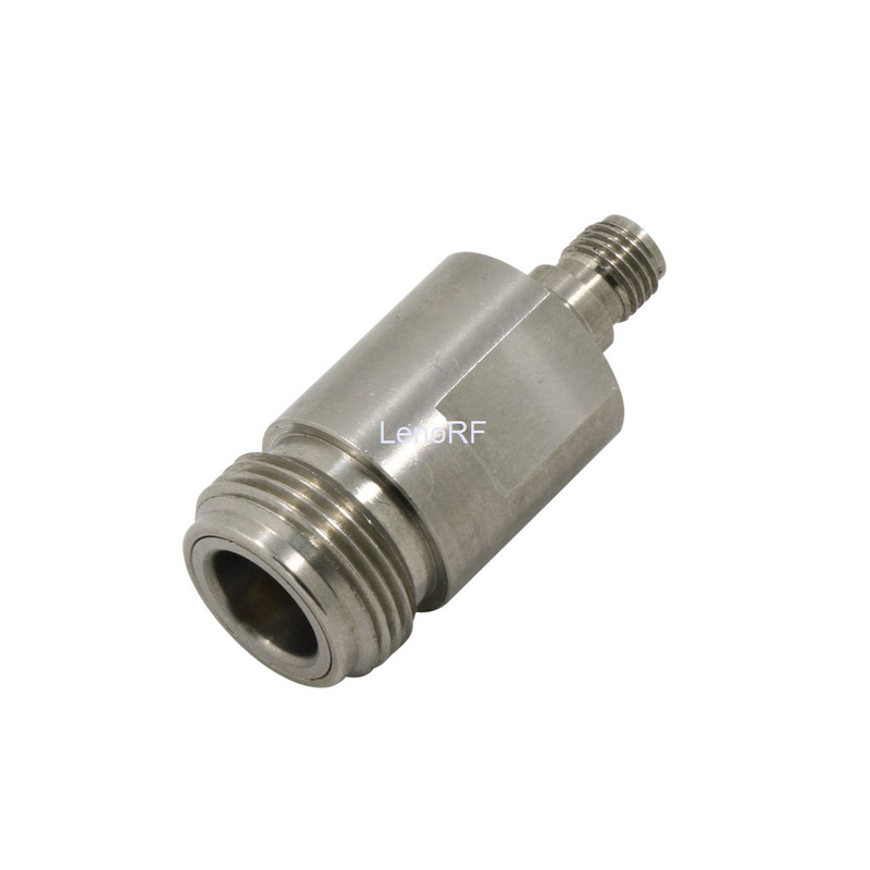 N Jack a SMA Jack RF Adaptador