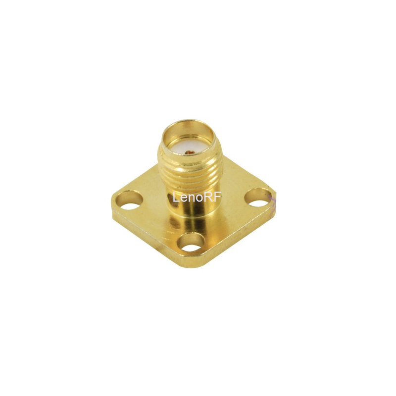 Receptáculo de montaje de brida SMA JACK