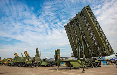 Radar de matriz de fases