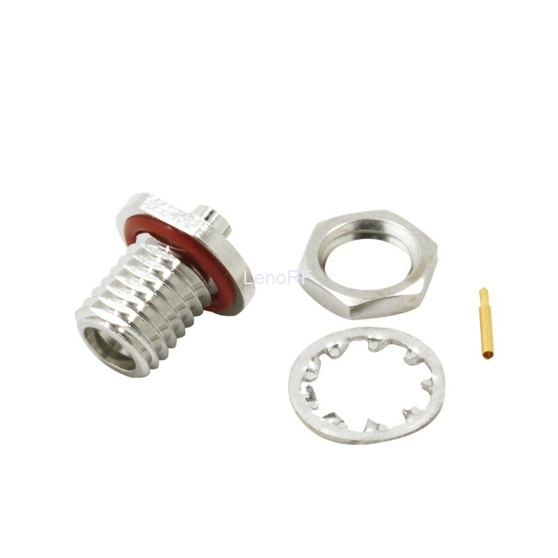Conector SMP para el conector RG405 RF