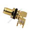 Angulo derecho del mamparo hembra SMA para el conector de RF de PCB