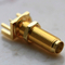 SMA femenino del borde del mamparo para el conector de RF de PCB