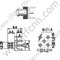 MCX Macho para PCB RF Conector