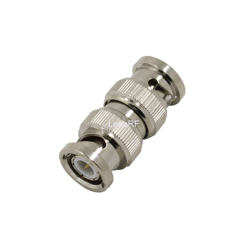 Tapón BNC para conectar el adaptador RF