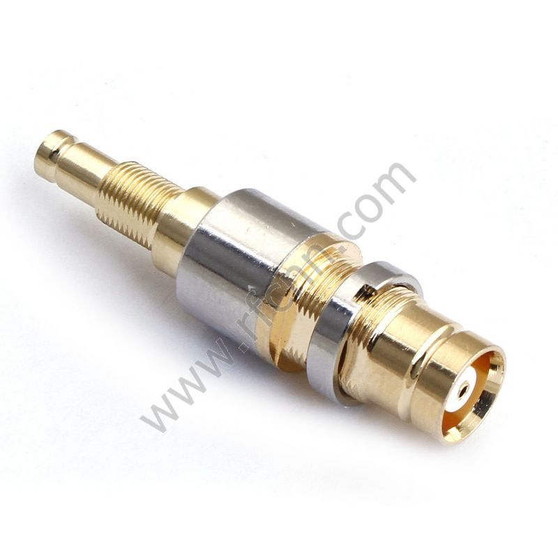 1.0 / 2.3 Mujer a 1.6 / 5.6 Conector de RF femenino