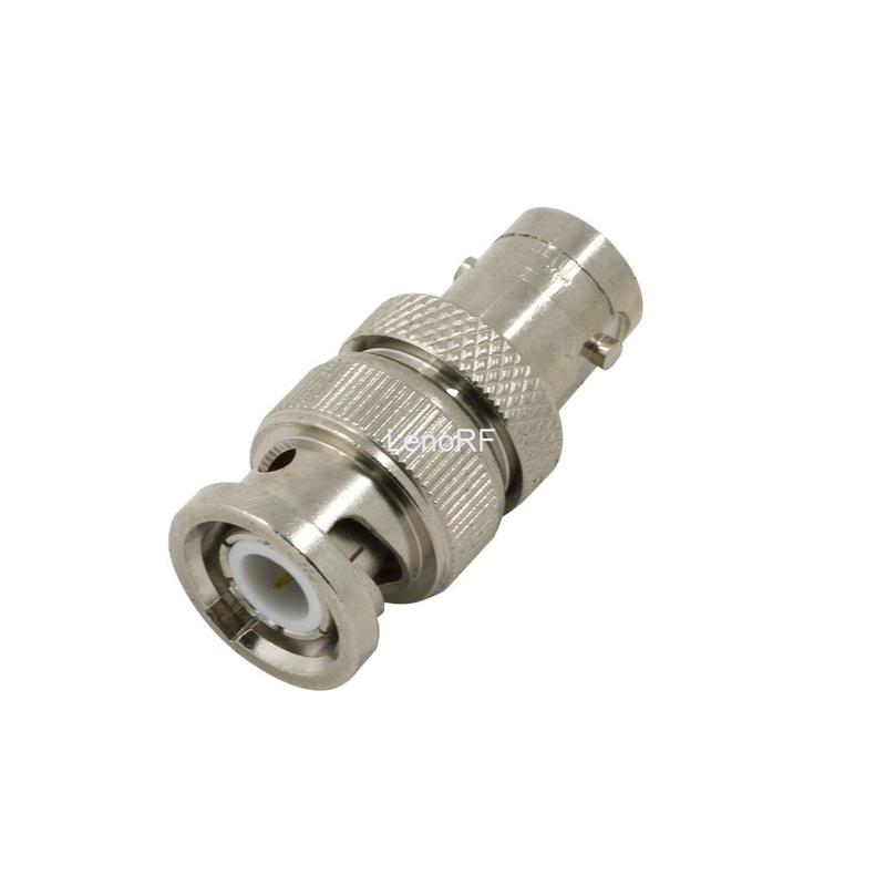 BNC Enchufe a Jack RF Adaptador