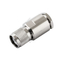 Abrazadera masculina TNC recta para el conector RG213 -RF