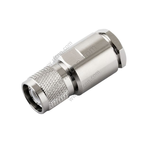 Abrazadera masculina TNC recta para el conector RG213 -RF
