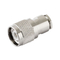 Abrazadera masculina TNC recta para el conector RG58 -RF