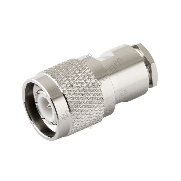 Abrazadera masculina TNC recta para el conector RG58 -RF