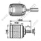 Conector TNC para RG316 RF Conector