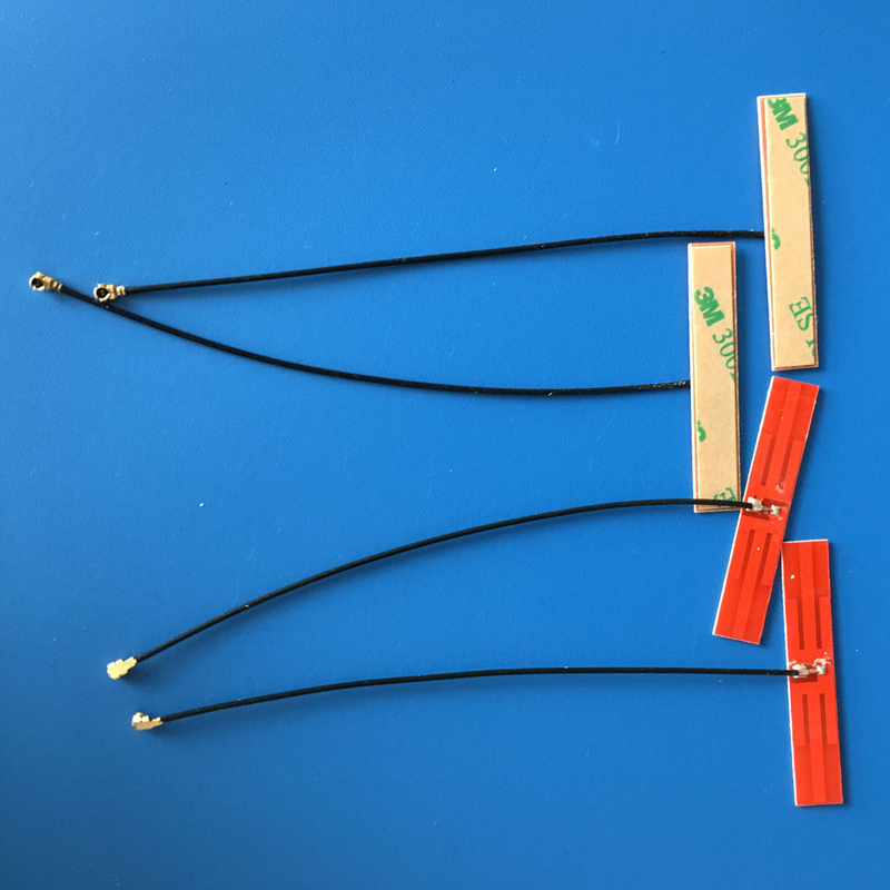 Cable micro coaxial IPEX con antena PCB interna