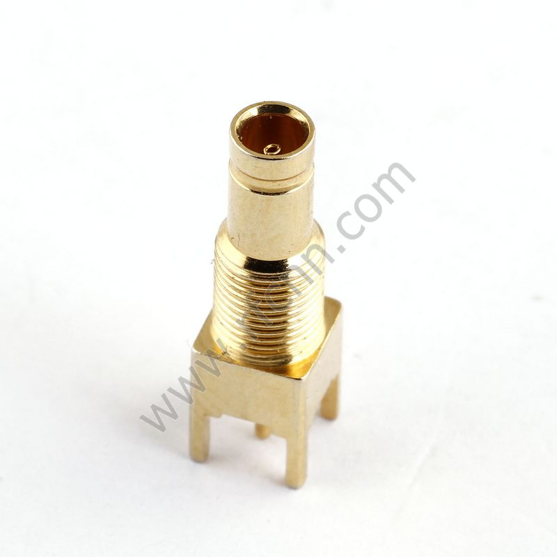1.0 / 2.3 Conector de RF de PCB recto