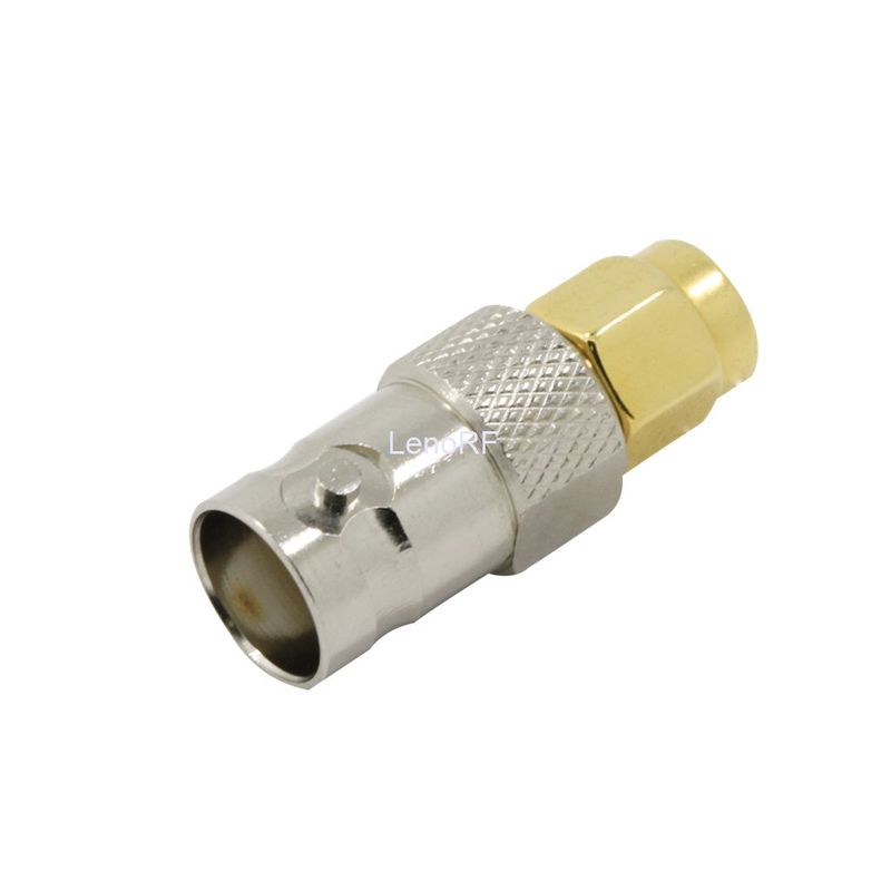 Adaptador de BNC Jack to SMA Plug RF